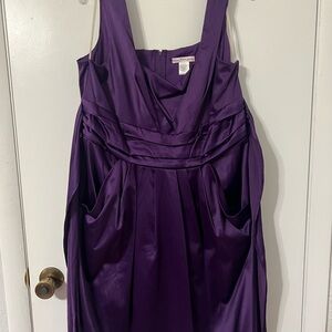 Wishes Elegant Purple Garment